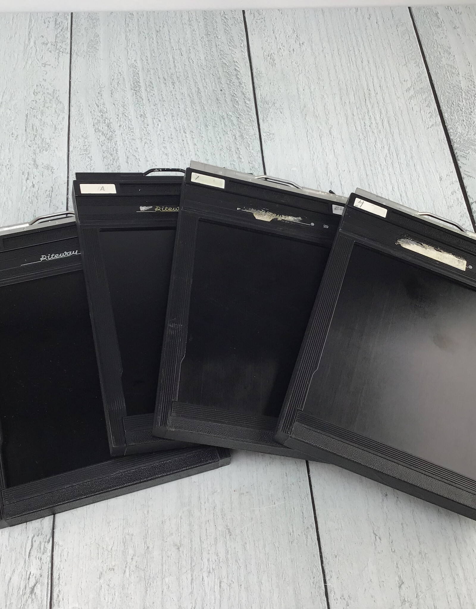 Riteway Riteway 4x5 Film Holder Set of 4 Used Good