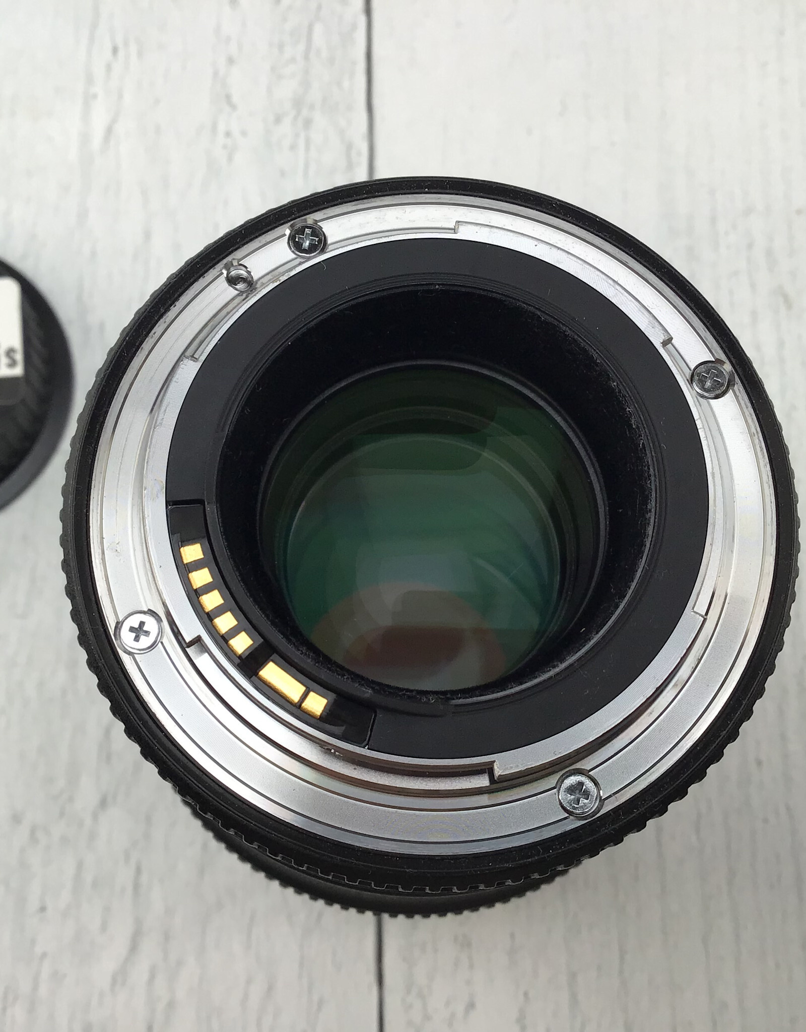 CANON Canon EF Macro 100mm f2.8 L IS Lens Used Good