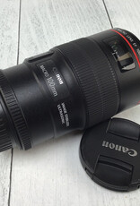 CANON Canon EF Macro 100mm f2.8 L IS Lens Used Good