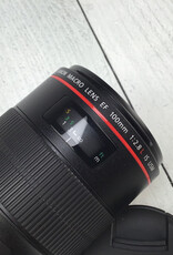 CANON Canon EF Macro 100mm f2.8 L IS Lens Used Good