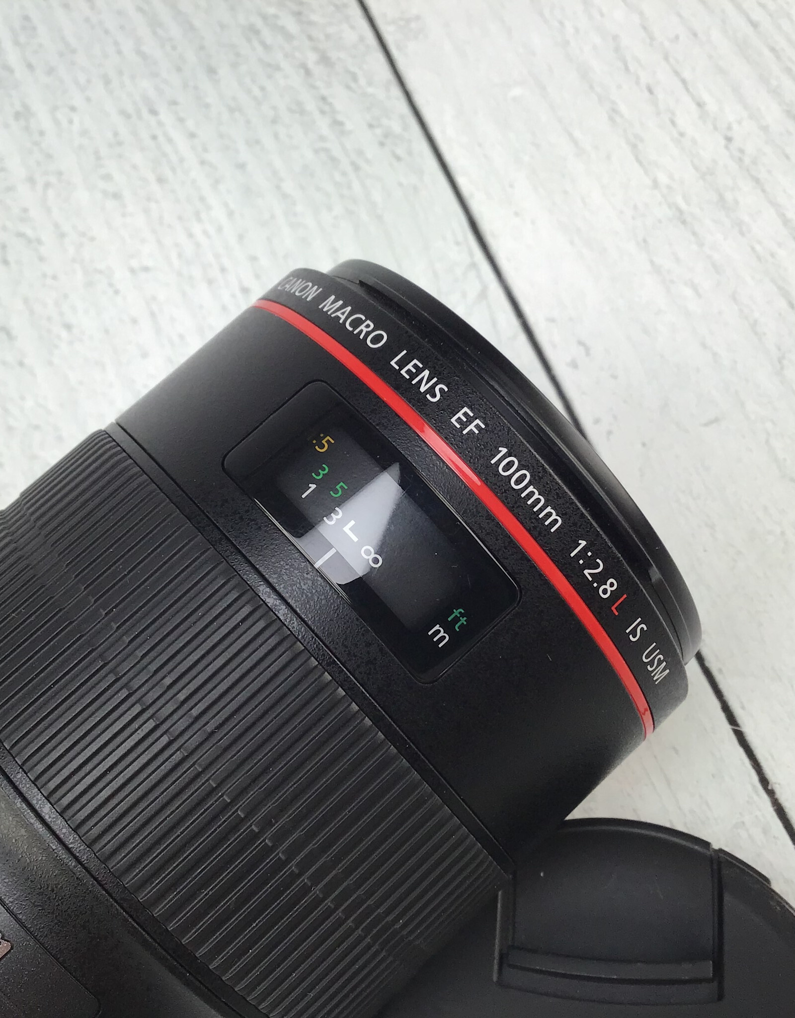 CANON Canon EF Macro 100mm f2.8 L IS Lens Used Good