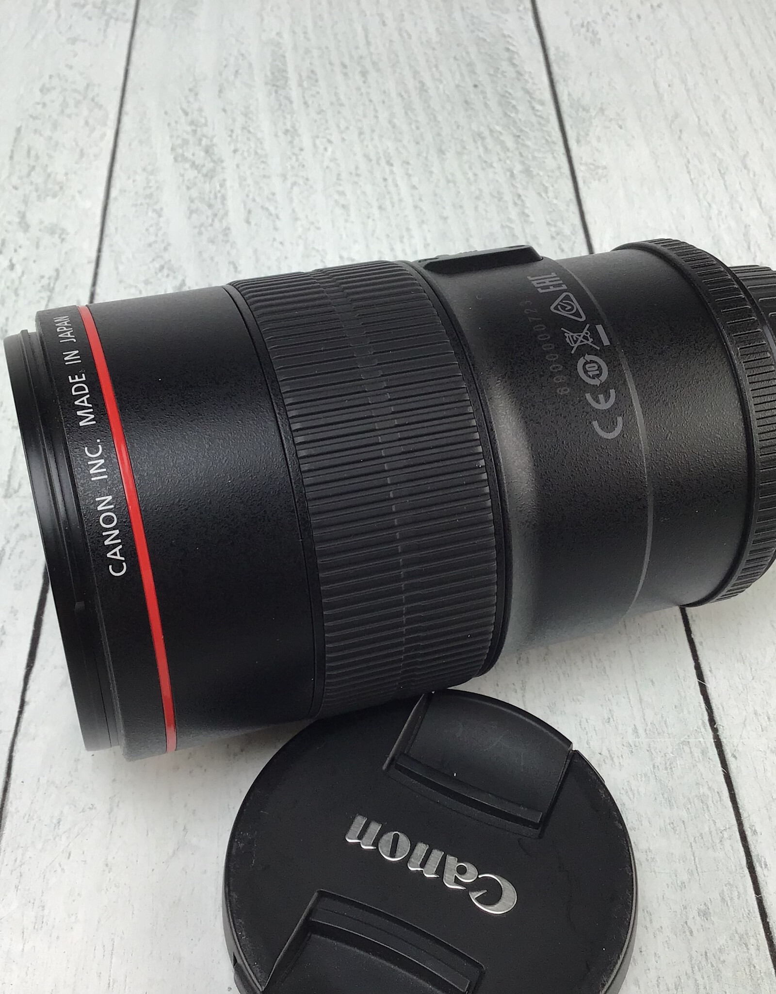 CANON Canon EF Macro 100mm f2.8 L IS Lens Used Good