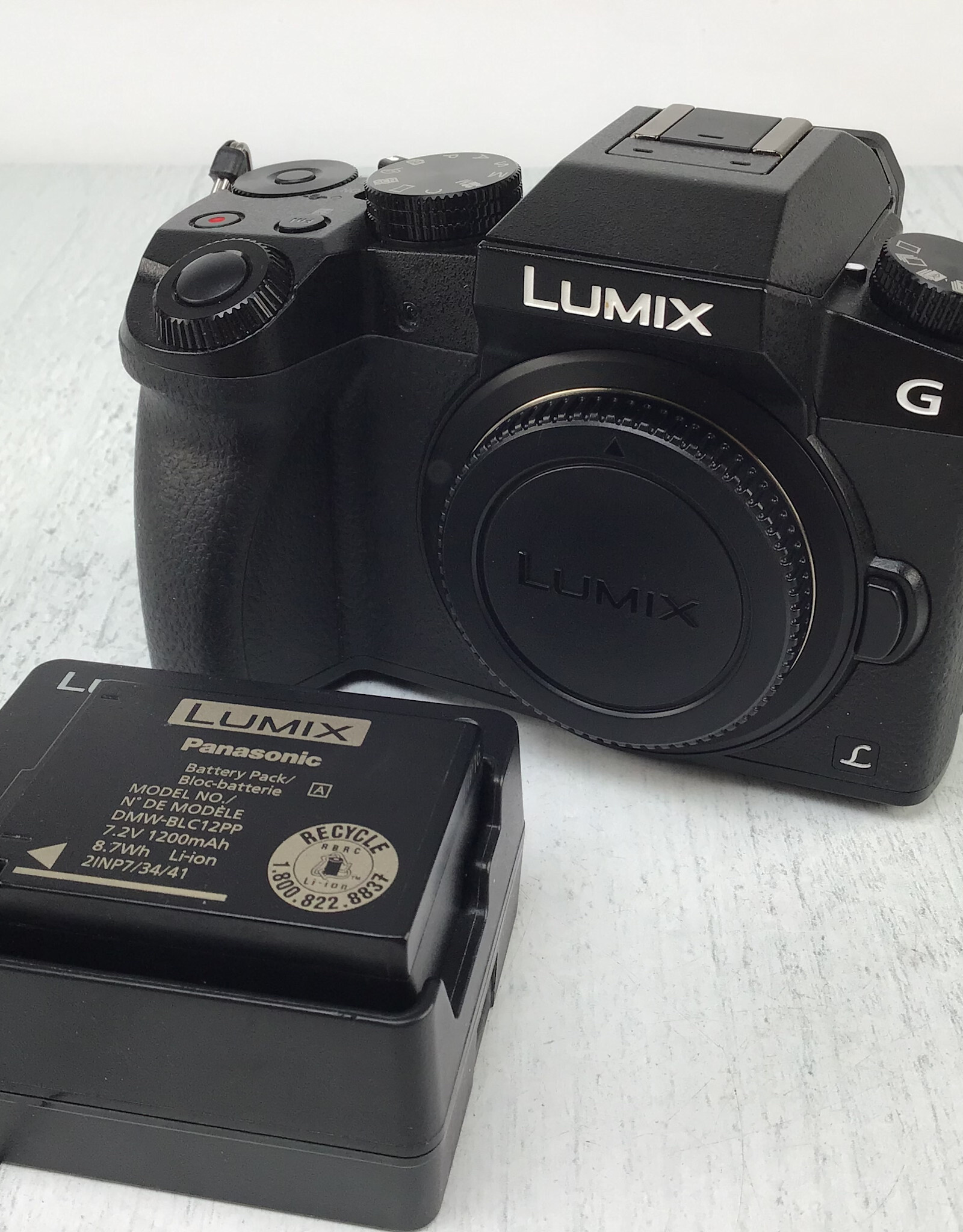 PANASONIC Panasonic Lumix G7 Camera Monitor Loose Used Fair