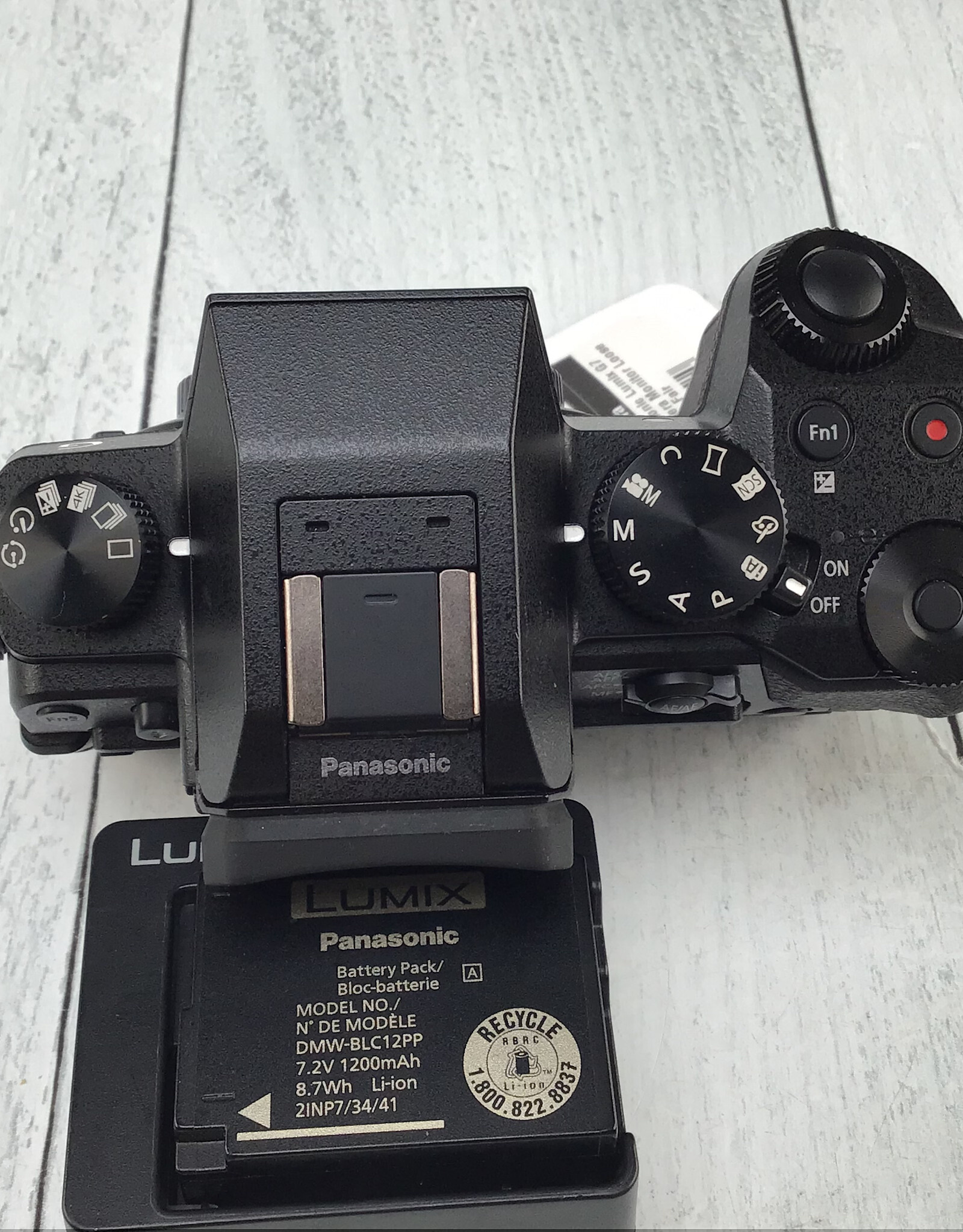 PANASONIC Panasonic Lumix G7 Camera Monitor Loose Used Fair