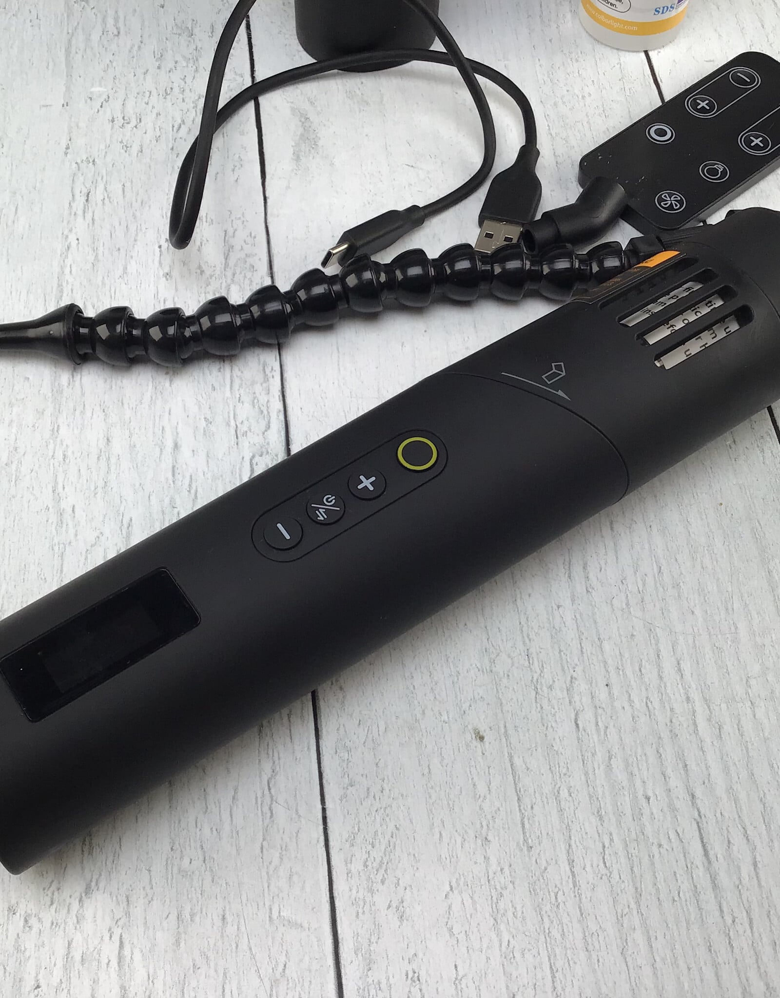 Colbor Colbor CF5 Hand Held Smoke Machine in Case Used Good