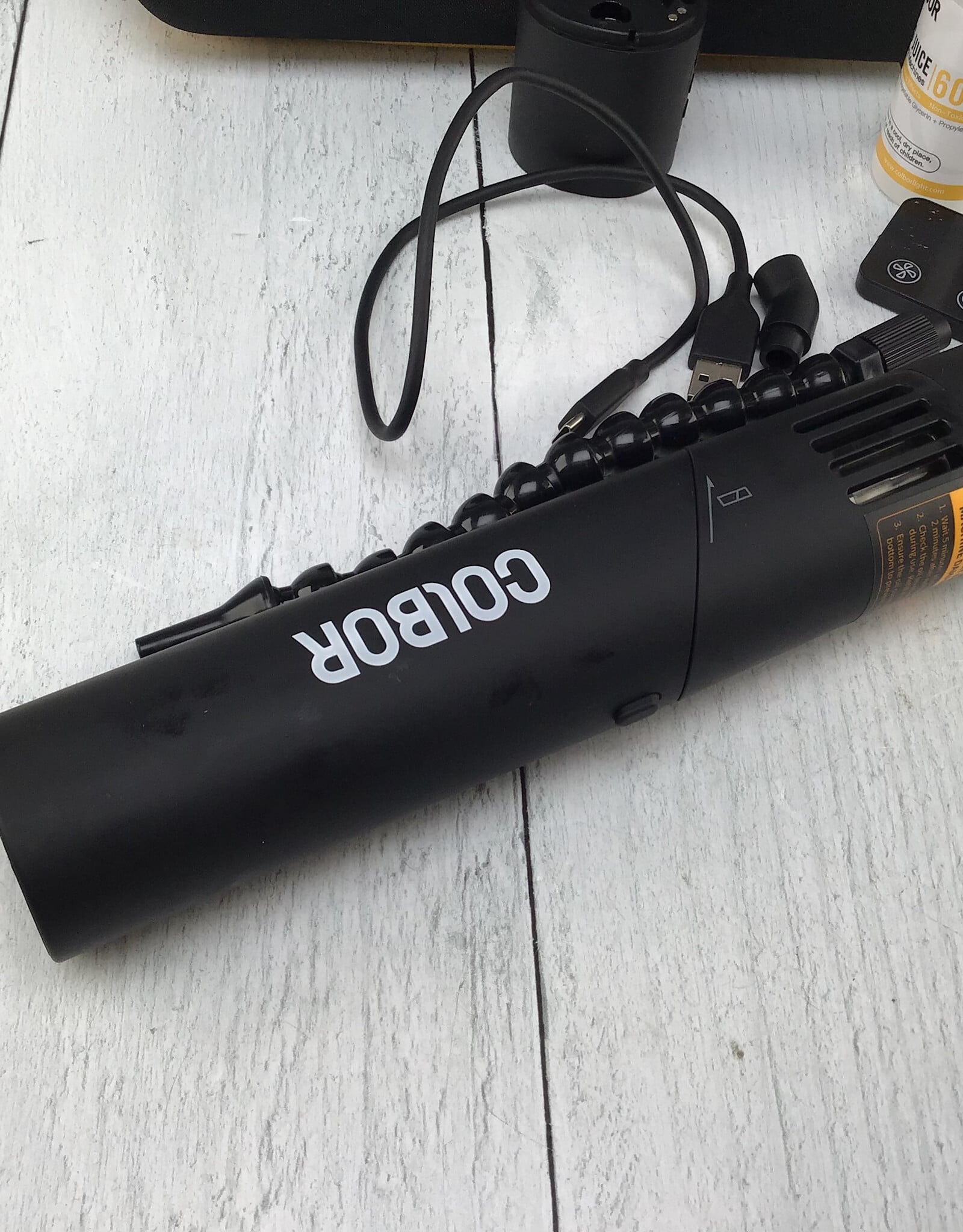 Colbor Colbor CF5 Hand Held Smoke Machine in Case Used Good