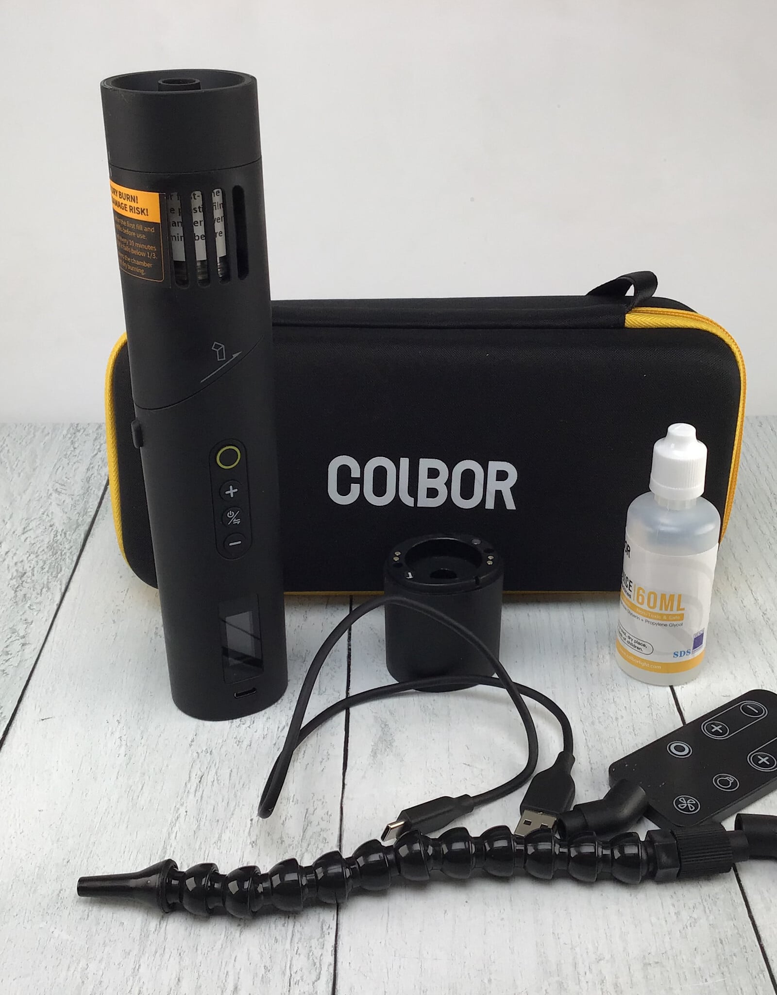 Colbor Colbor CF5 Hand Held Smoke Machine in Case Used Good