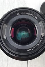 SONY Sony FE 28-70mm f3.5-5.6 OSS Lens Used EX