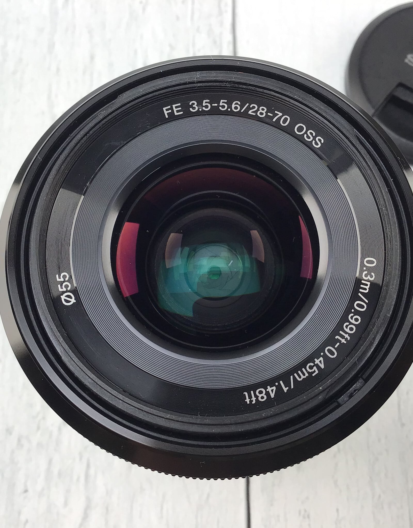 SONY Sony FE 28-70mm f3.5-5.6 OSS Lens Used EX