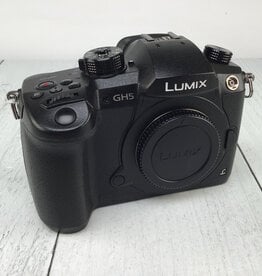 PANASONIC Panasonic GH5 Camera Body Used Good