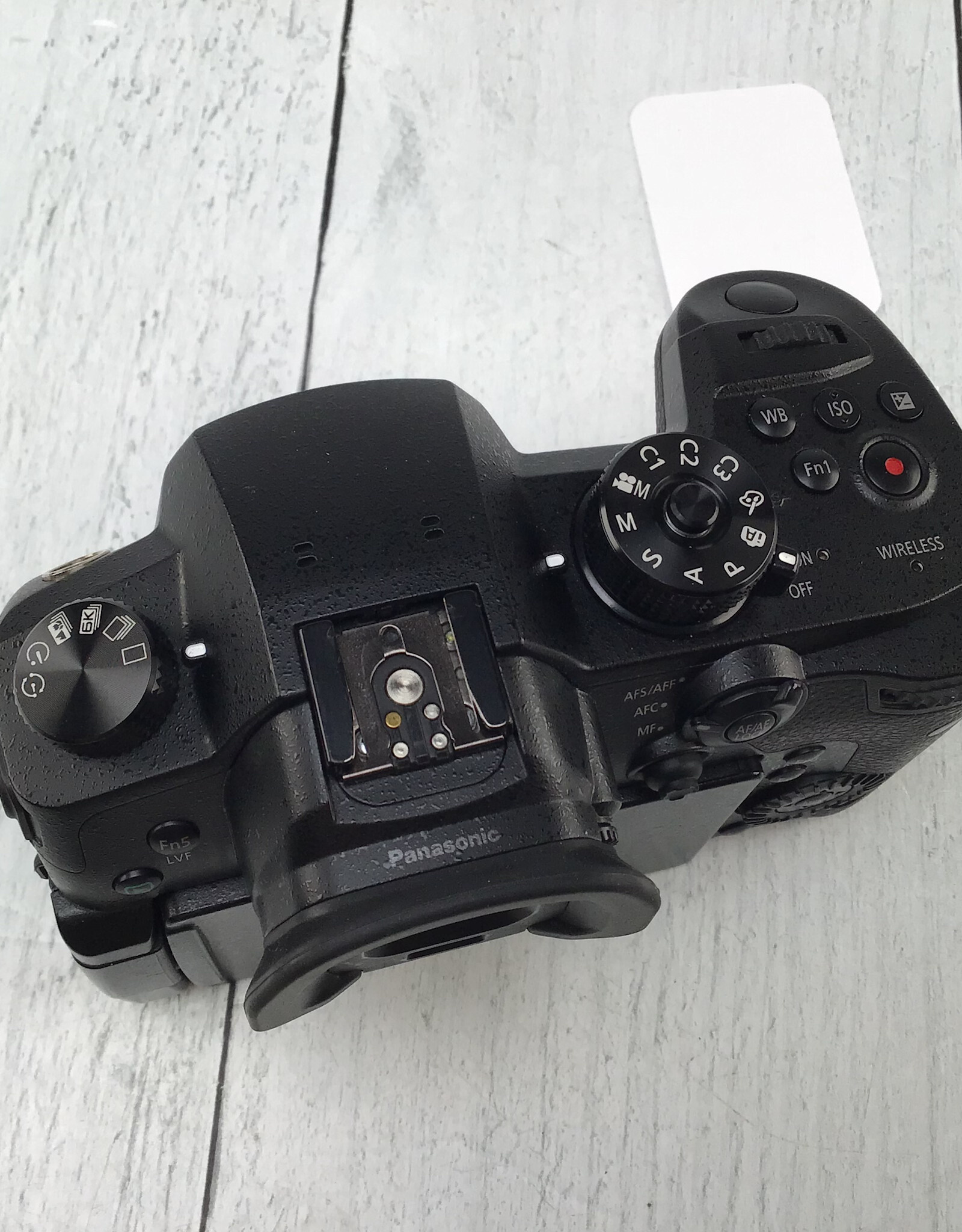 PANASONIC Panasonic GH5 Camera Body Used Good