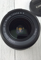 CANON Canon EF-S 18-55mm f3.5-5.6 IS II Lens Used Good