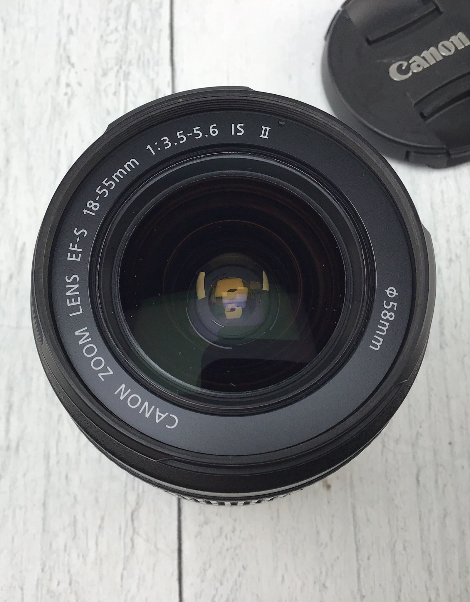 CANON Canon EF-S 18-55mm f3.5-5.6 IS II Lens Used Good
