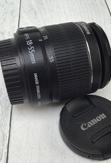 CANON Canon EF-S 18-55mm f3.5-5.6 IS II Lens Used Good
