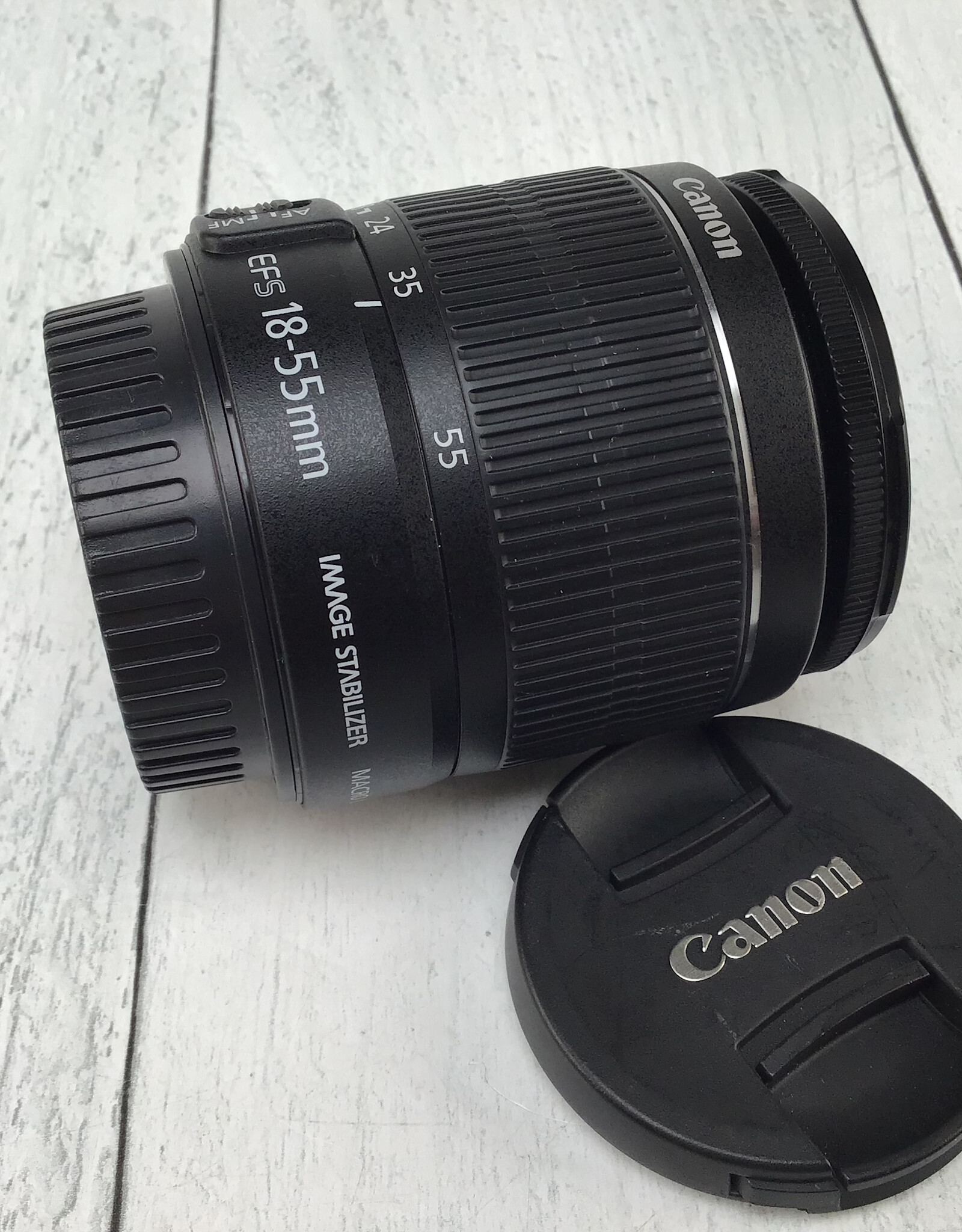 CANON Canon EF-S 18-55mm f3.5-5.6 IS II Lens Used Good