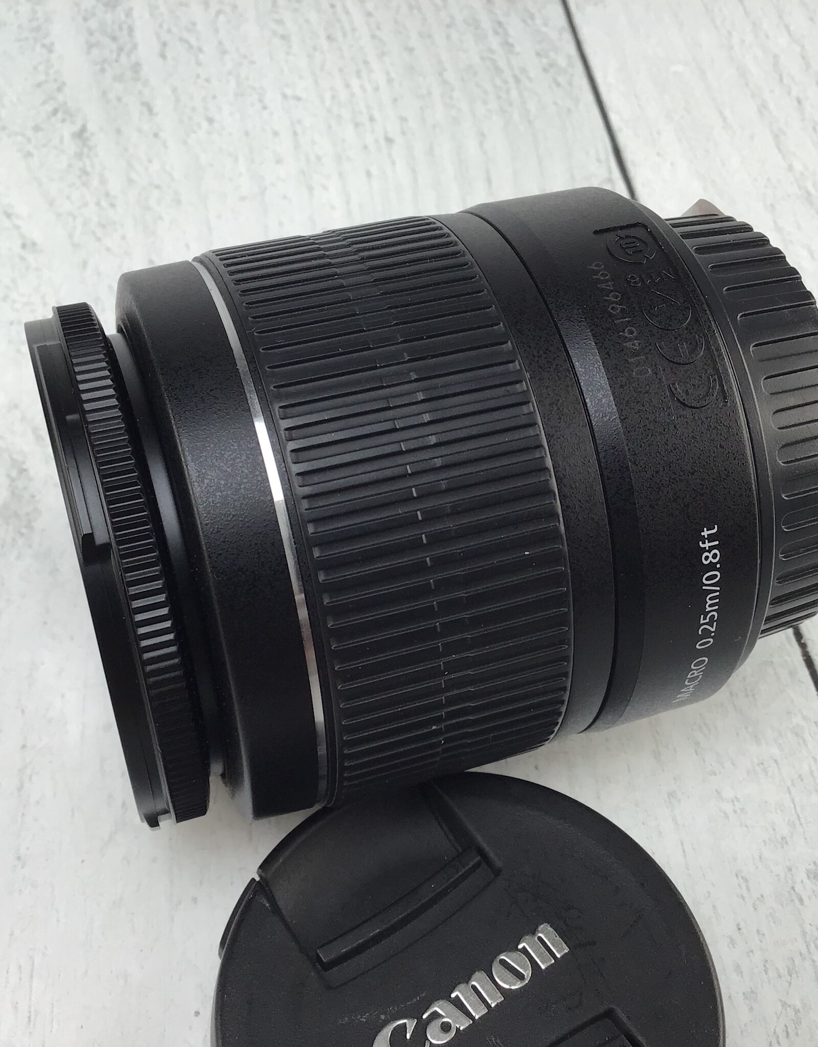 CANON Canon EF-S 18-55mm f3.5-5.6 IS II Lens Used Good