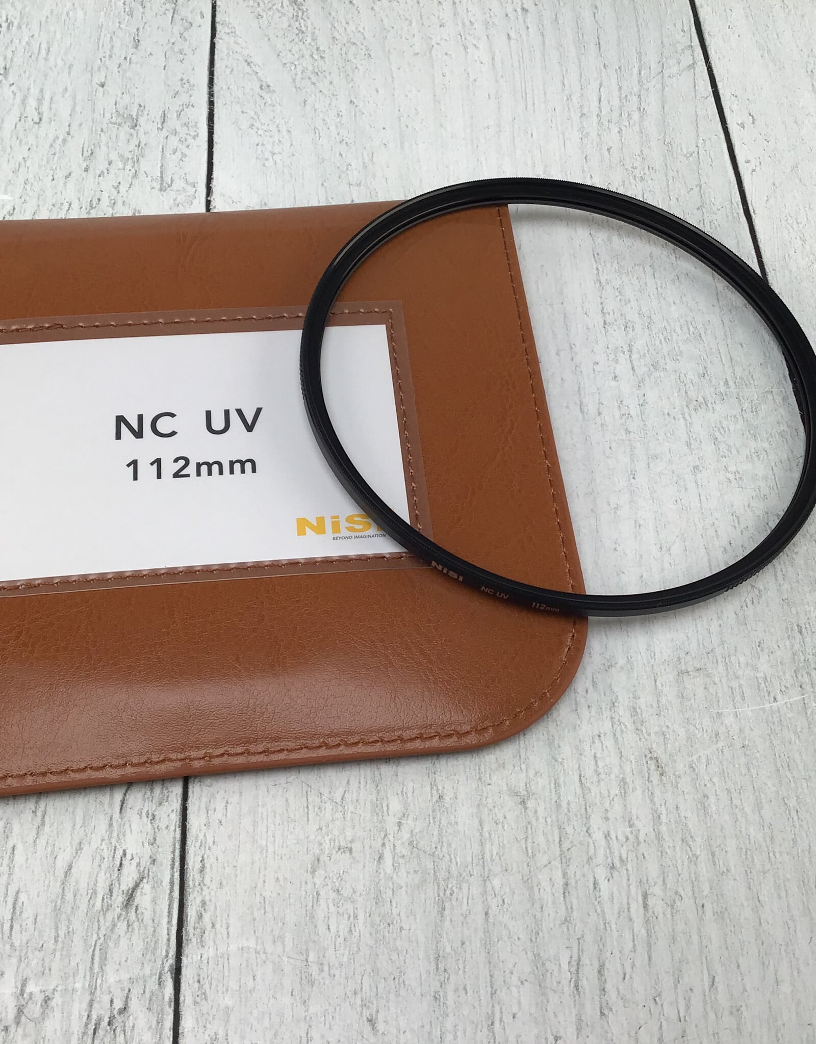 Nisi NiSi 112mm Circular NC UV Filter for Nikon Z 14-24mm f/2.8 S Used EX