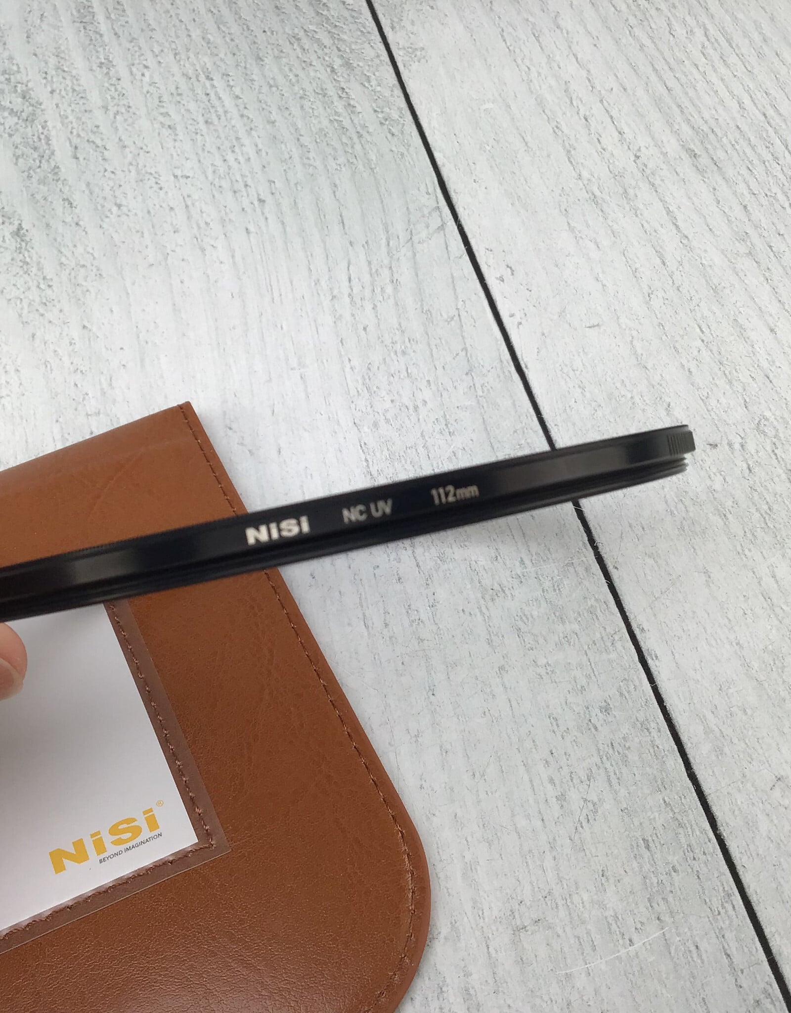 Nisi NiSi 112mm Circular NC UV Filter for Nikon Z 14-24mm f/2.8 S Used EX