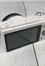 SONY Sony a5100 Camera Body White w/ Hand Strap Used Good