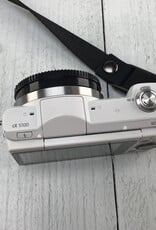 SONY Sony a5100 Camera Body White w/ Hand Strap Used Good