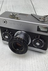 Rollei Rollei 35 Camera Germany Tessar 40mm No Meter Used BGN