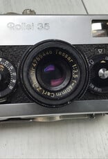 Rollei Rollei 35 Camera Germany Tessar 40mm No Meter Used BGN