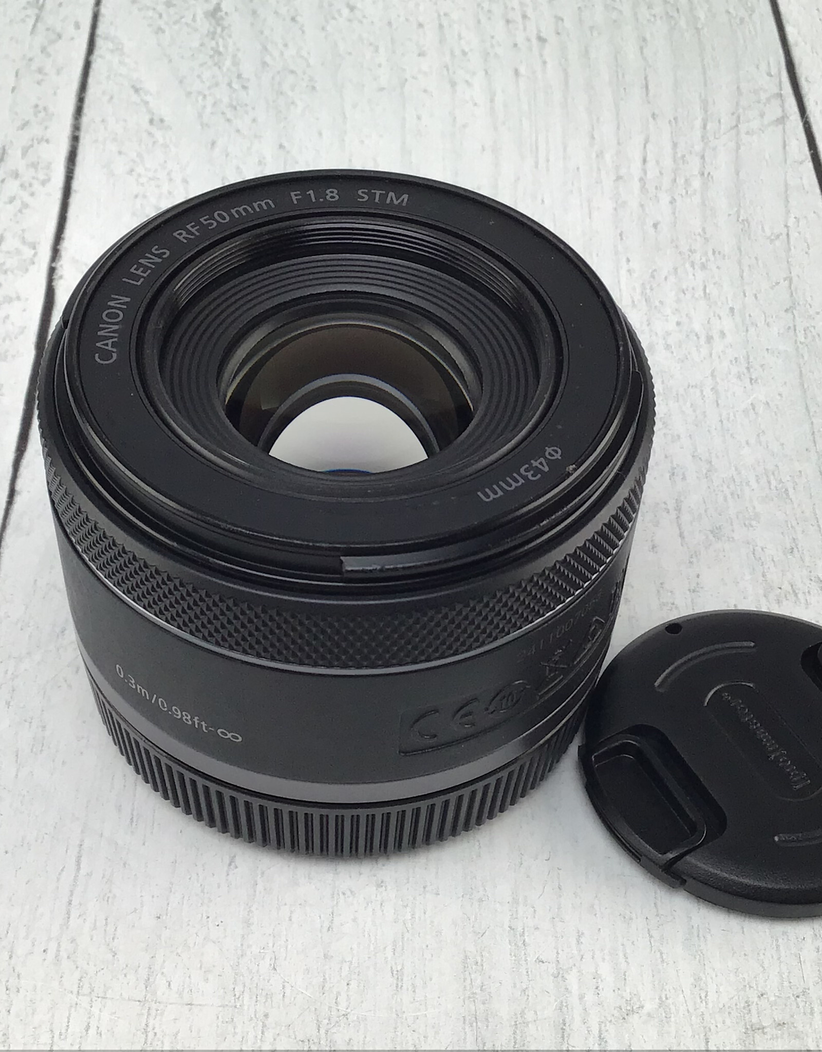 CANON Canon RF 50mm f1.8 STM Lens Used Good