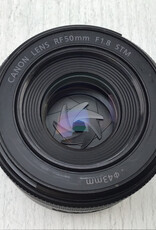 CANON Canon RF 50mm f1.8 STM Lens Used Good