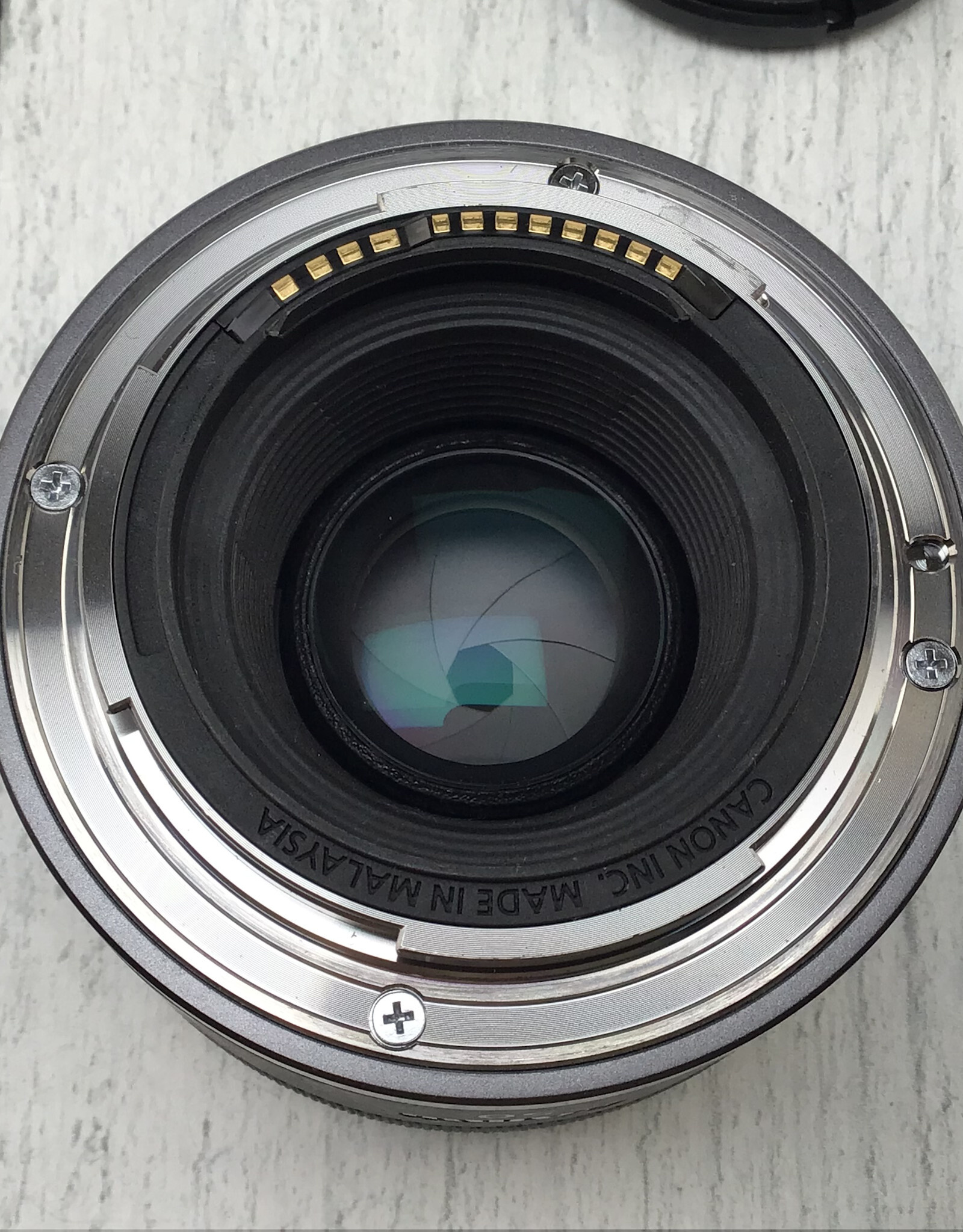 CANON Canon RF 50mm f1.8 STM Lens Used Good