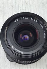 Minolta Minolta MD 28mm f2.8 Lens Used Good