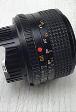 Minolta Minolta MD 28mm f2.8 Lens Used Good