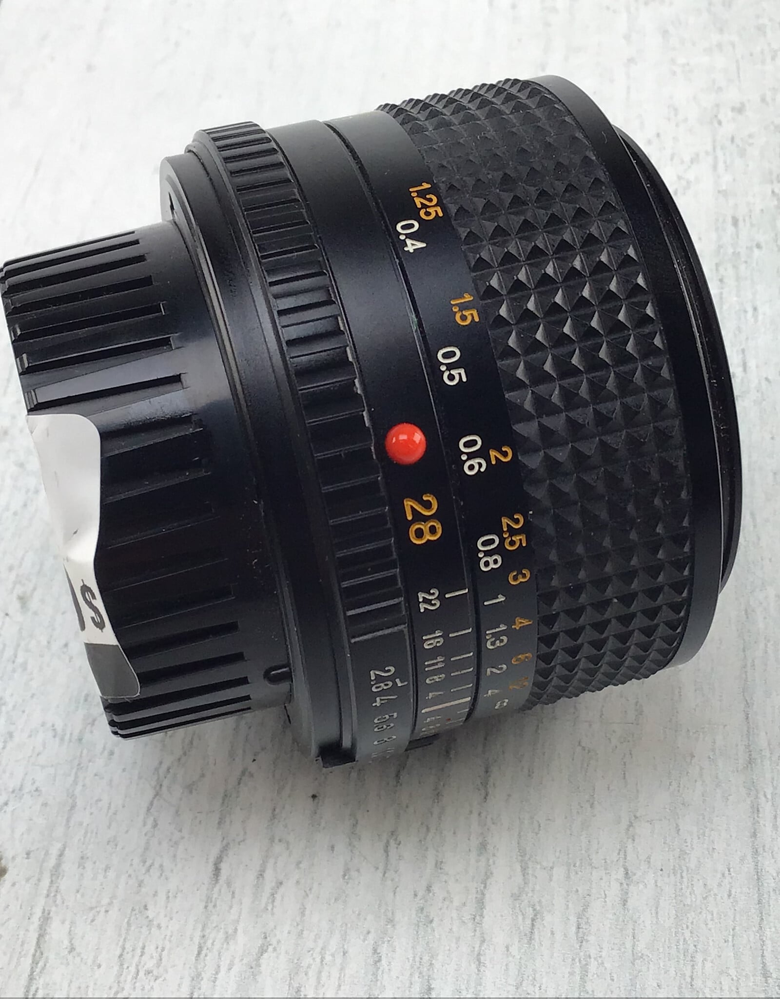 Minolta Minolta MD 28mm f2.8 Lens Used Good