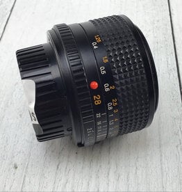 Minolta Minolta MD 28mm f2.8 Lens Used Good