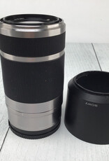 SONY Sony E 55-210mm f4.5-6.3 OSS Lens Used Fair