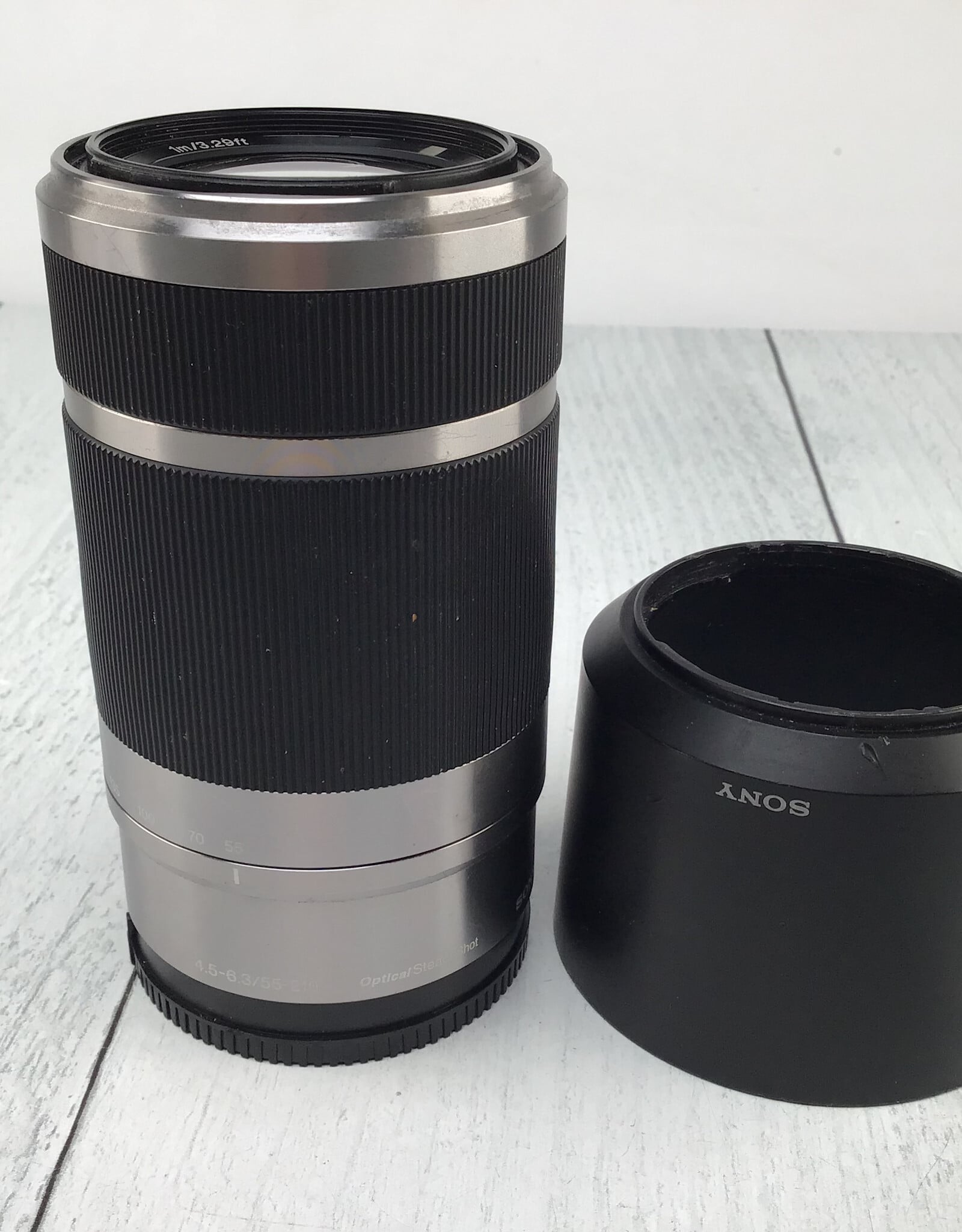 SONY Sony E 55-210mm f4.5-6.3 OSS Lens Used Fair