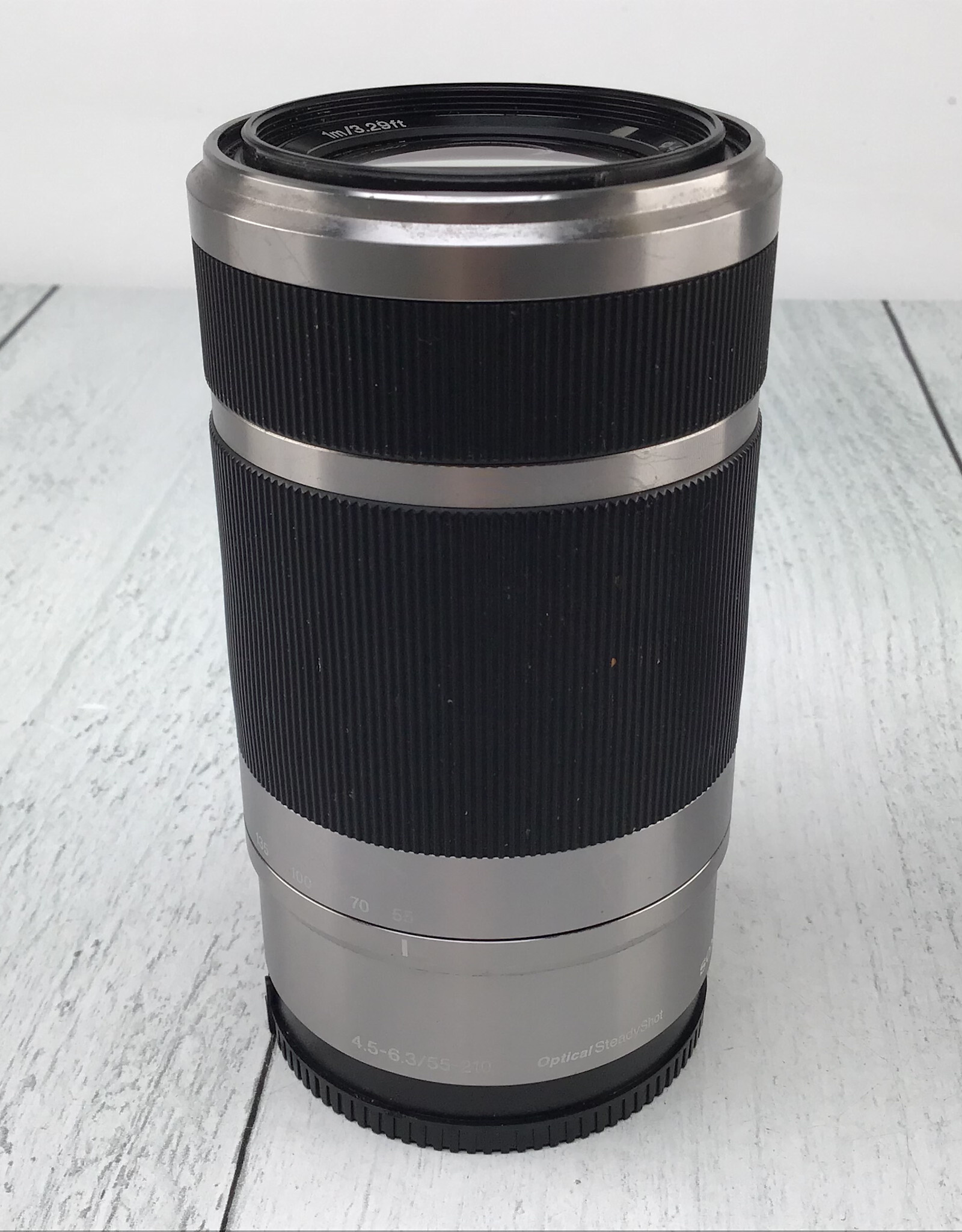 SONY Sony E 55-210mm f4.5-6.3 OSS Lens Used Fair