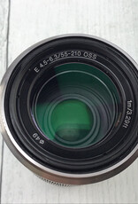 SONY Sony E 55-210mm f4.5-6.3 OSS Lens Used Fair