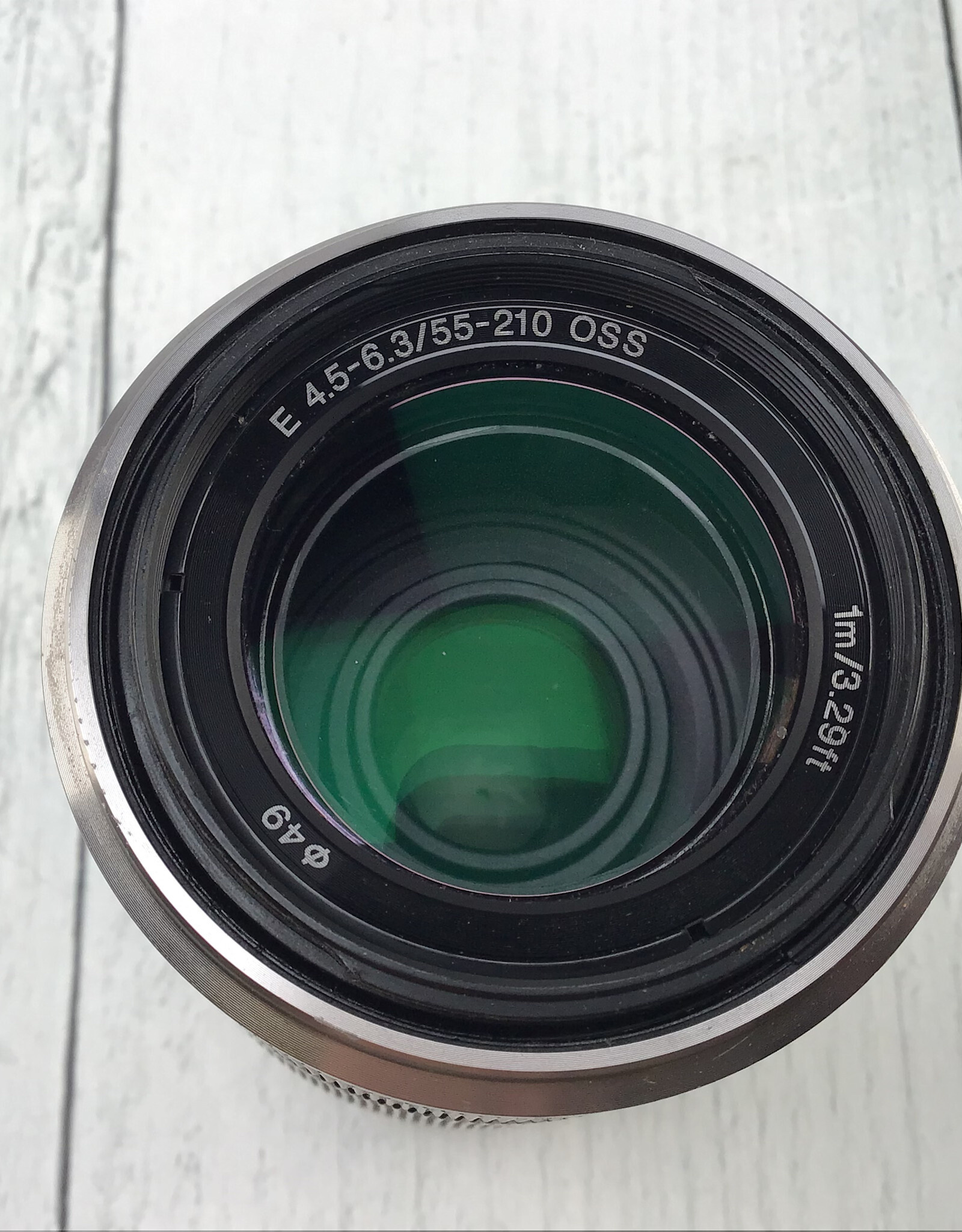 SONY Sony E 55-210mm f4.5-6.3 OSS Lens Used Fair