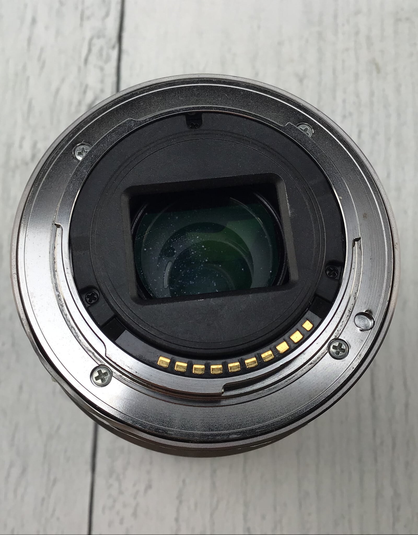 SONY Sony E 55-210mm f4.5-6.3 OSS Lens Used Fair