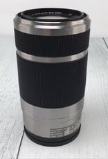 SONY Sony E 55-210mm f4.5-6.3 OSS Lens Used Fair