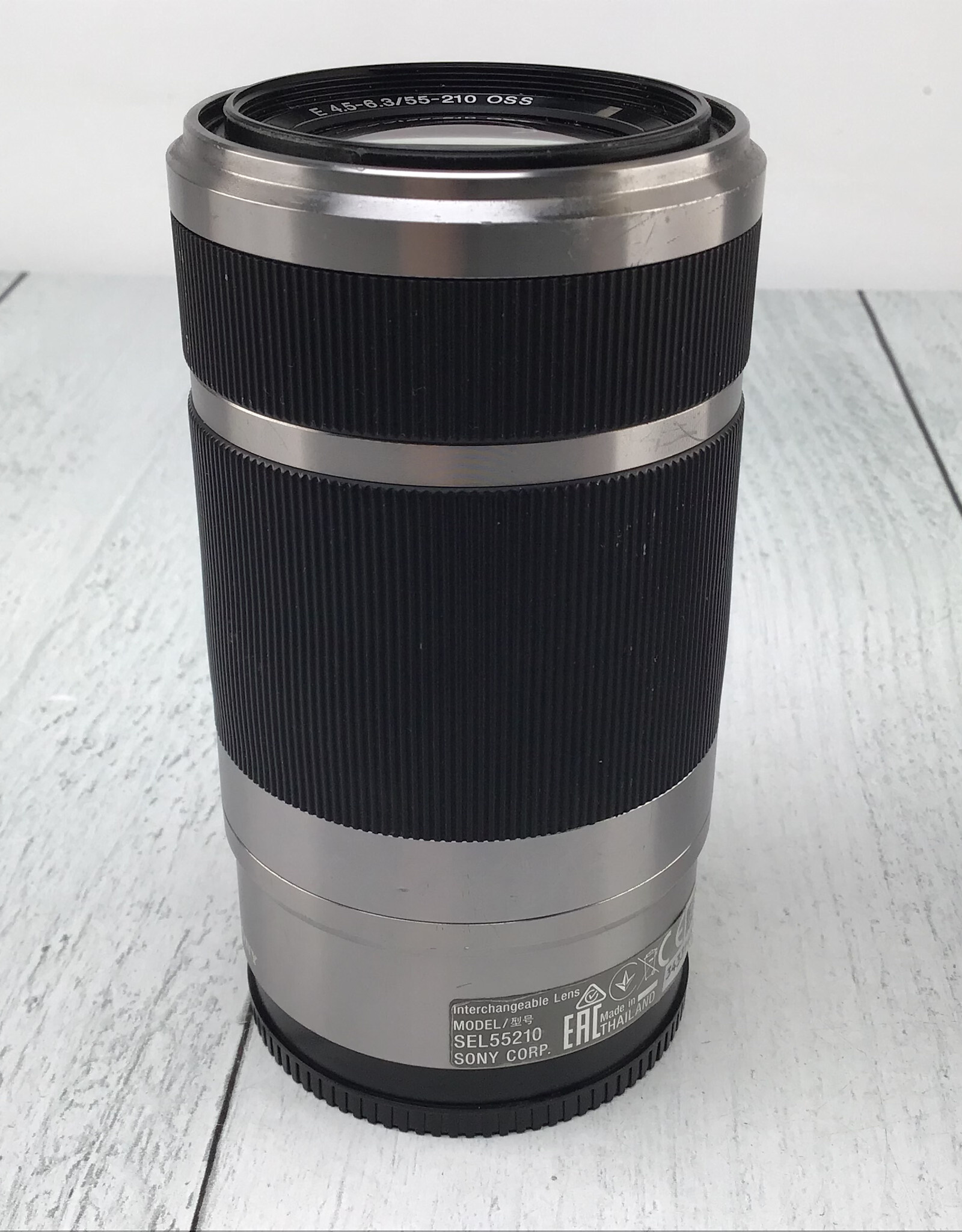 SONY Sony E 55-210mm f4.5-6.3 OSS Lens Used Fair