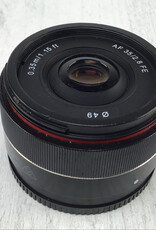 Samyang Samyang AF 35mm f2.8 FE Lens for Sony Used Good