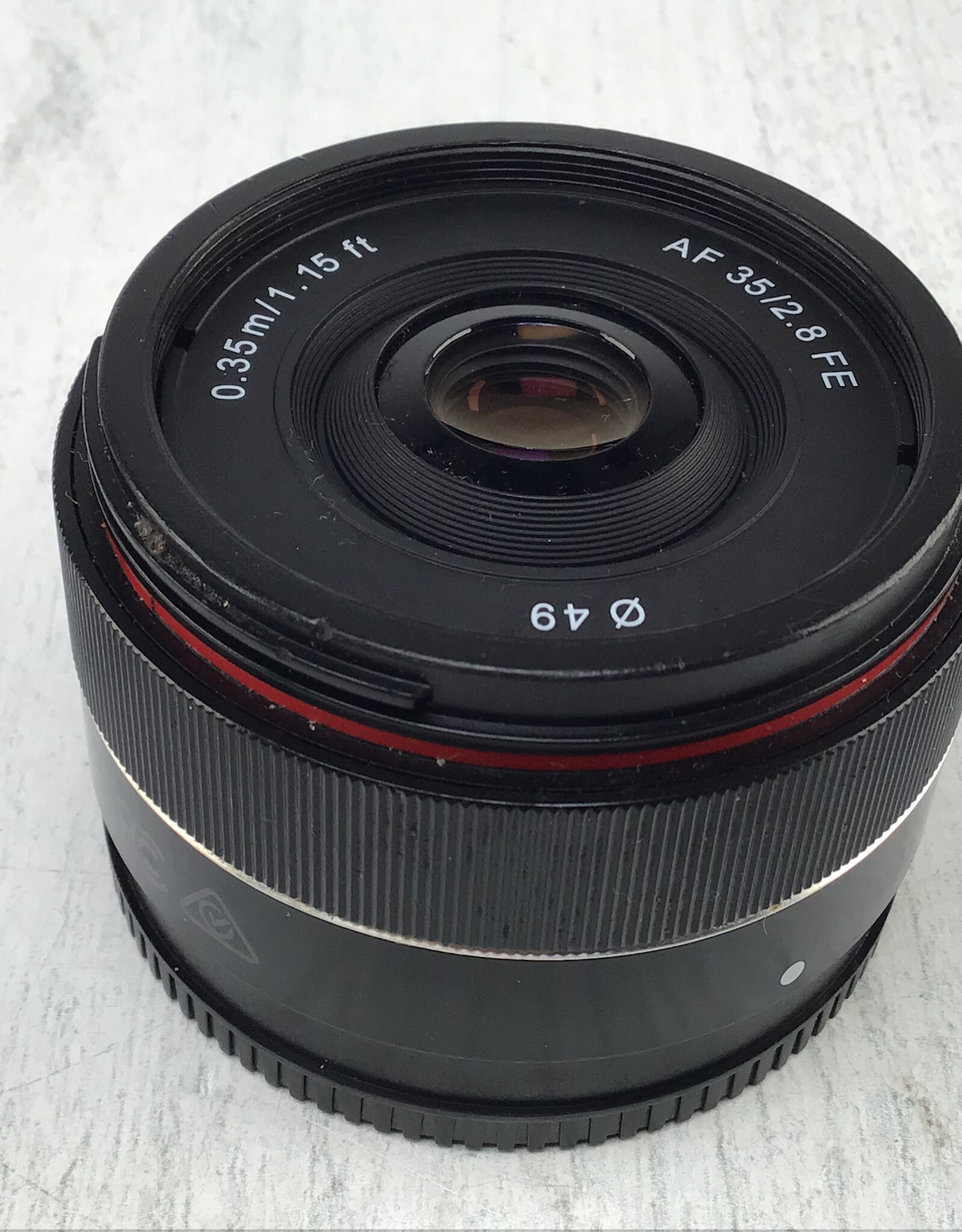 Samyang Samyang AF 35mm f2.8 FE Lens for Sony Used Good