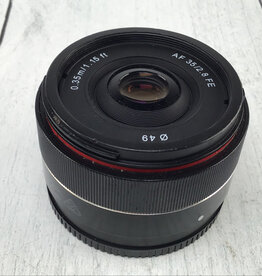 Samyang Samyang AF 35mm f2.8 FE Lens for Sony Used Good