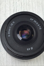 Samyang Samyang AF 35mm f2.8 FE Lens for Sony Used Good