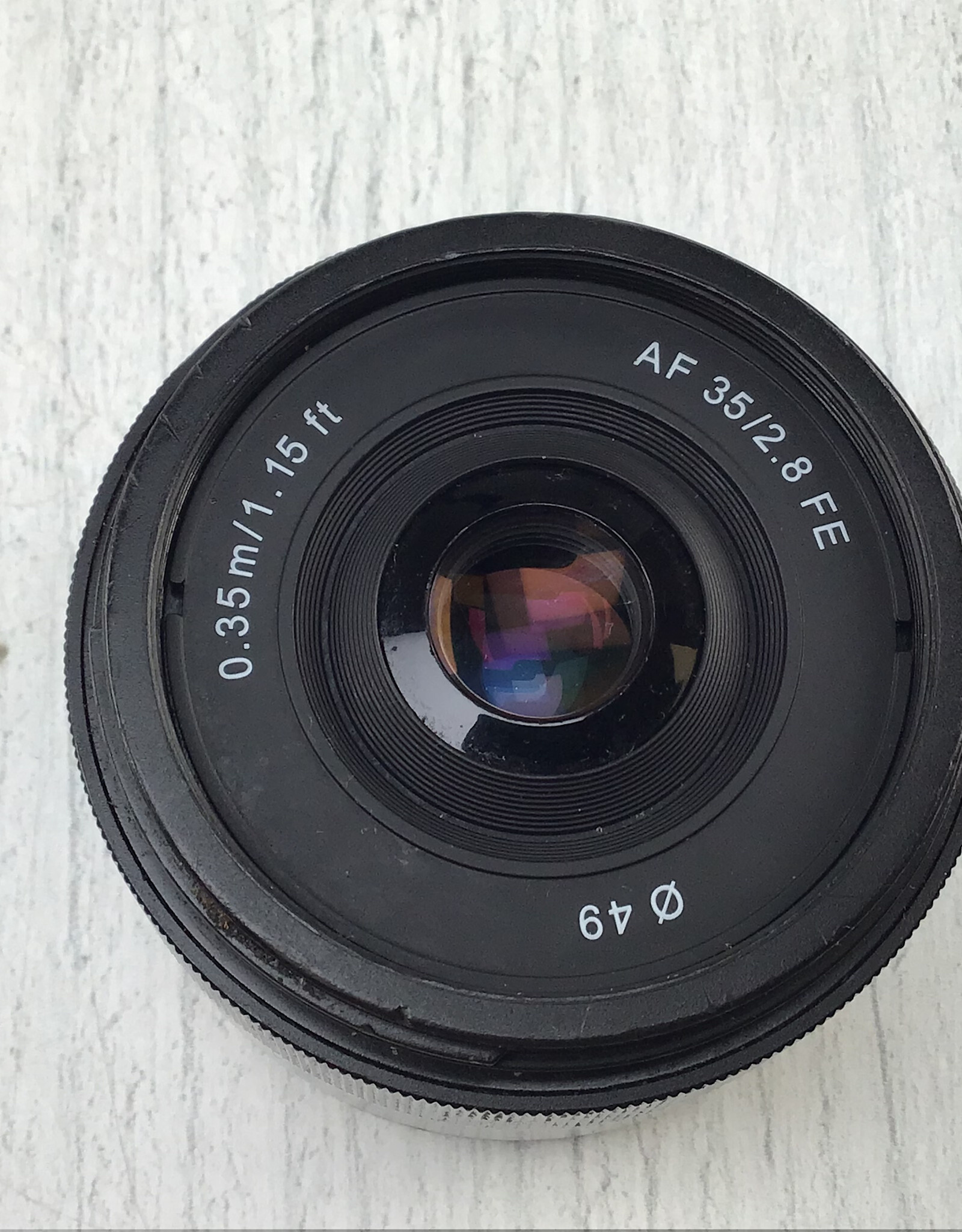 Samyang Samyang AF 35mm f2.8 FE Lens for Sony Used Good