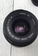 CANON Canon EF 35-80mm f4-5.6 III Lens Used Good