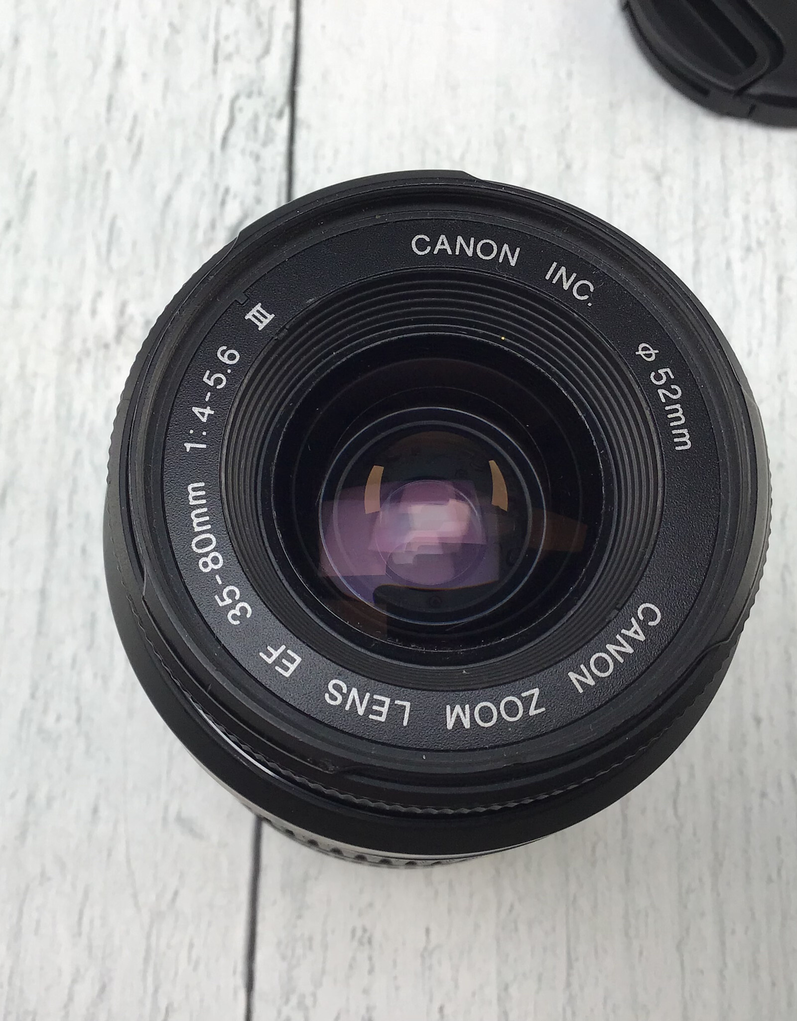 CANON Canon EF 35-80mm f4-5.6 III Lens Used Good
