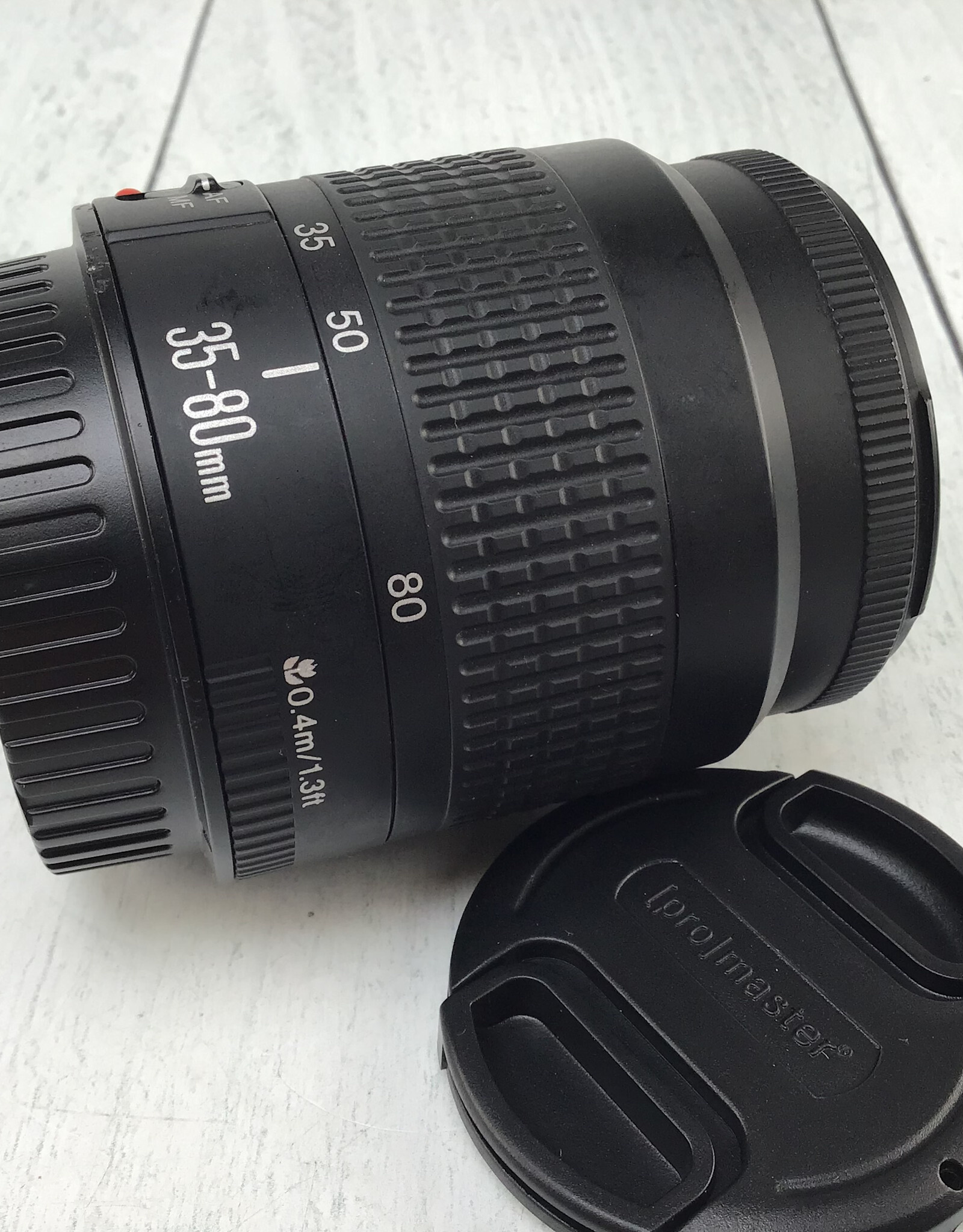 CANON Canon EF 35-80mm f4-5.6 III Lens Used Good
