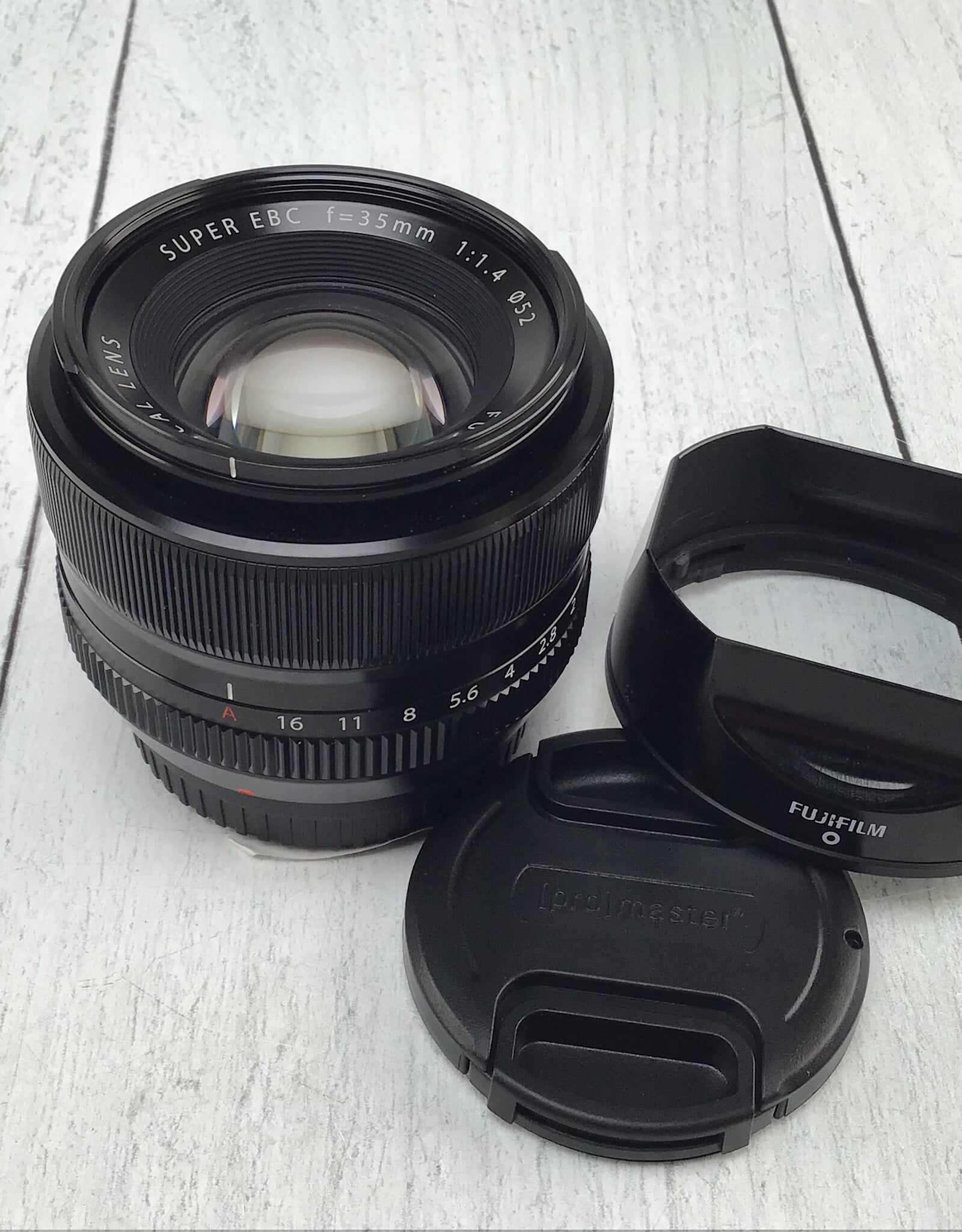 Fujifilm Fujifilm Super EBC 35mm f1.4 Lens Used Good